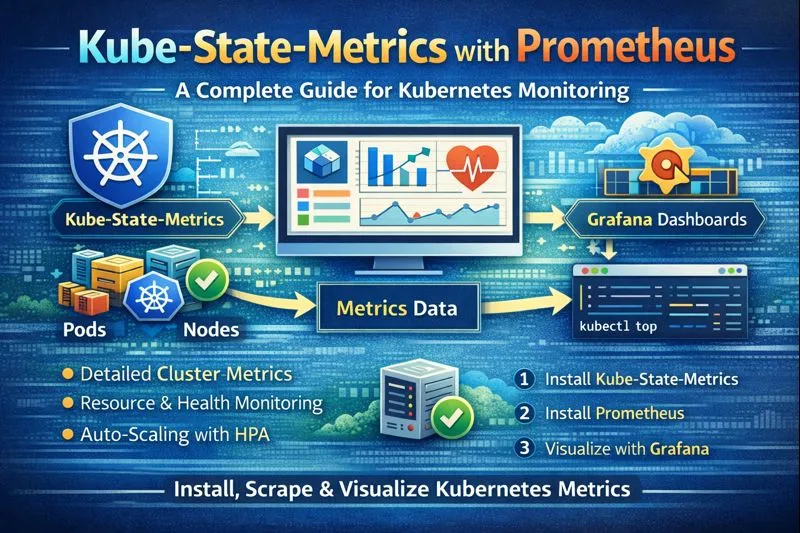 Kube-State-Metrics with Prometheus